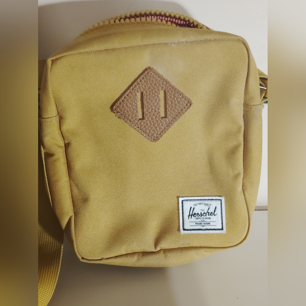 Herschel Supply Company Tan Crossbody Bag